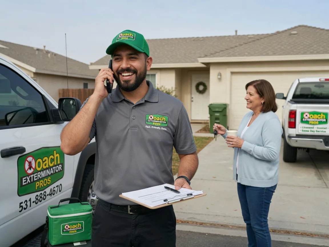 Pest Control Roach Exterminator Wooster, OH FAQs