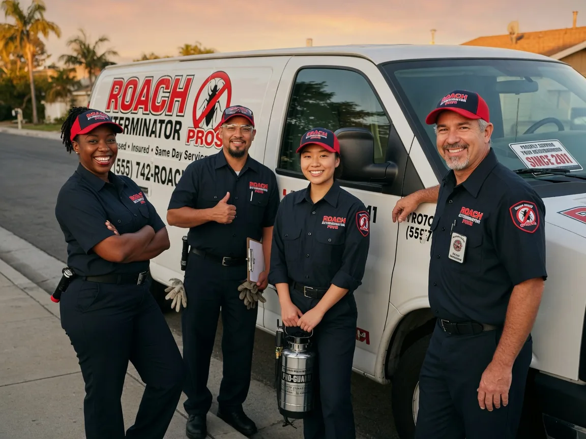 Pest Control Roach Exterminator company in Wooster, OH