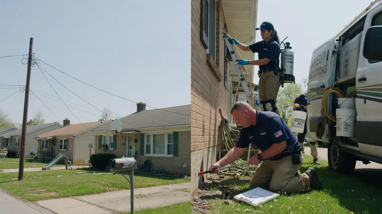 Pest Control Roach Exterminator in Wooster, OH near me